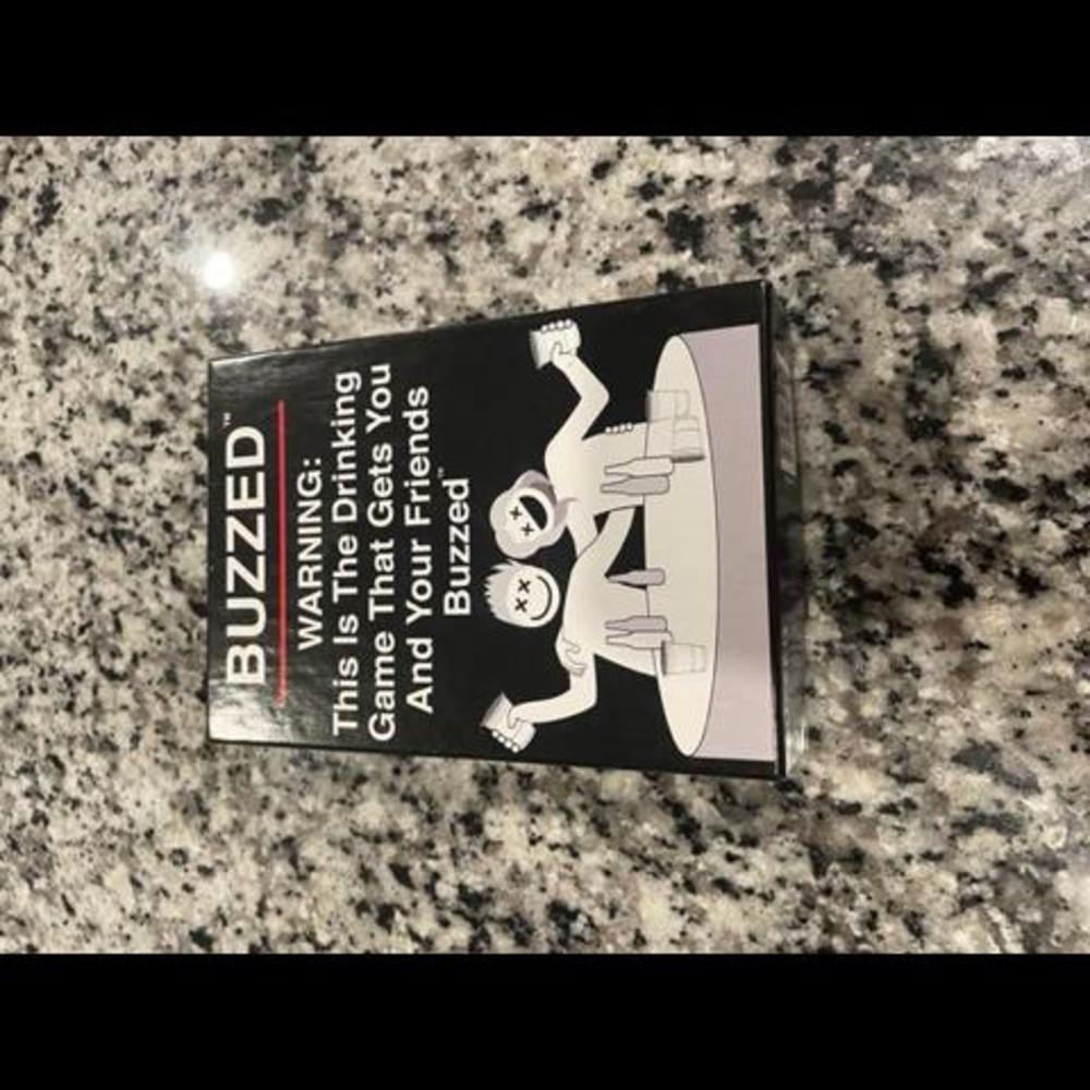 Buzzed - The Drinking Game That Will Get You & Your‎ Friends Tipsy for Adults